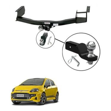 Imagem de Engate Reboque Punto T-Jet 2010 2011 2012 2013 Transbike - Enforth