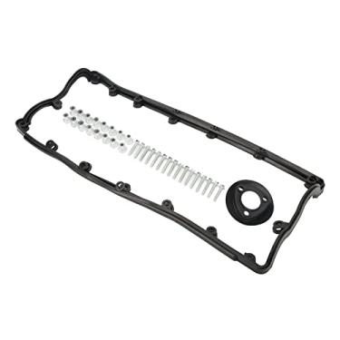 Imagem de Conjunto de Parafusos Junta Tampa do Balancim Válvula 34pcs 070103469A Substituição para a Junta Tampa do Balancim do Motor T5 do Transportador 070103469A 070115315A