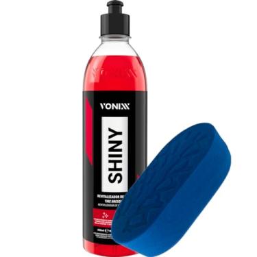 Imagem de Aplicador Espuma Densa Vonixx Para Cera Plástico Shiny 500ml