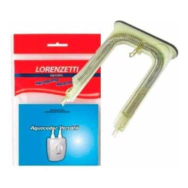 Imagem de Resistência Aquecedor Versatil 220v 755g Lorenzetti Original, Branco, 