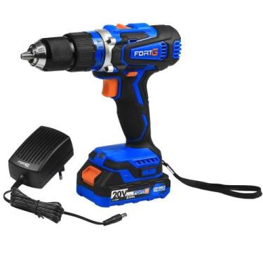Imagem de Furadeira Parafusadeira de Impacto 1/2 Pol. 20V Bivolt Fortg - FORTGPR