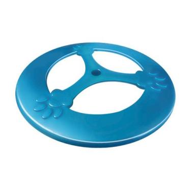 Imagem de Brinquedo Furacão Pet Frisbee Pop Azul para Cães