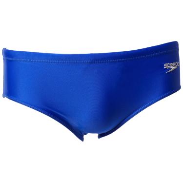 Imagem de Sunga Juvenil, Speedo, Solid, Lycra Lisa com Forro Interno e Alta Durabilidade, Tamanho Teen, tamanho 16 - Azul