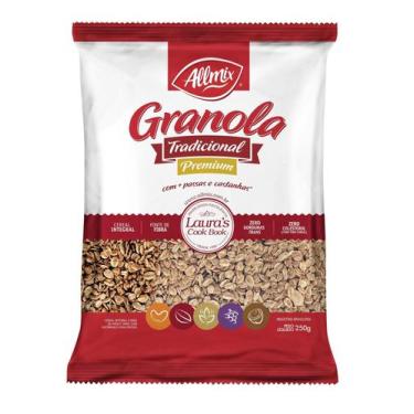 Imagem de Granola Premium Allmix 250g - ALLMIX ALIMENTOS