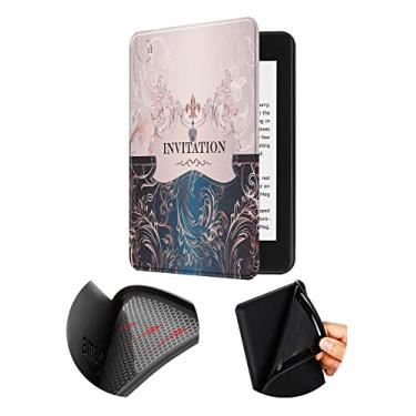 Imagem de enoxboo Capa para Kindle Paperwhite 12ª geração 2024 e Kindle Colorsoft Signature Edition, Capa Soft Shell de 7" para Kindle Paperwhite Signature Edition 12ª