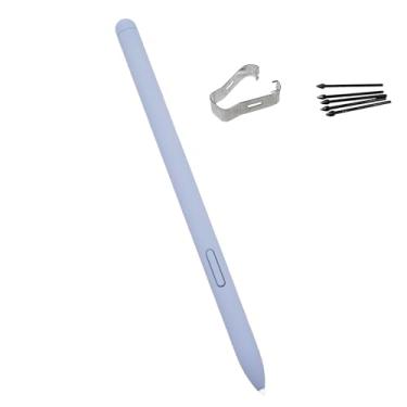 Imagem de Caneta Stylus de substituição para Galaxy Tab S10 Plus para Samsung Galaxy Tab S10 Ultra Stylus para Galaxy Tab S10 Plus S Pen sem Bluetooth com 5 pontas grátis (azul)