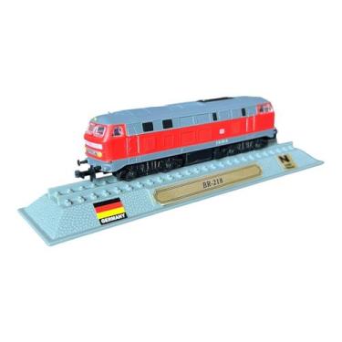 Imagem de Miniatura Locomotiva BR218 Alemanha 1:160 N Del Prado - Delprado