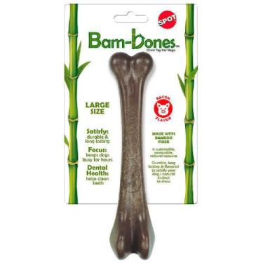 Imagem de Mordedor Osso Bam-bones Bacon - Grande - Jambo