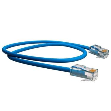 Imagem de SohoPlus Cabo Patch Cord U/UTP CAT5e CMX T568A/B, 1.5m - 35103000 - So