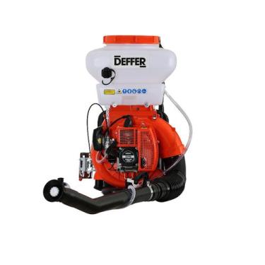 Imagem de Atomizador Pulverizador Costal Gasolina 59,2cc 3,6cv Deffer Cor Laranj