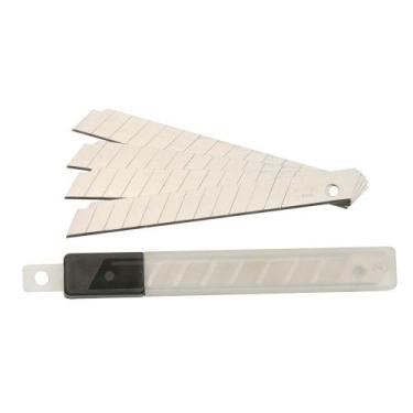Imagem de Lamina Estilete 09Mm 10Pcs Brasfort Blister c/10pcs