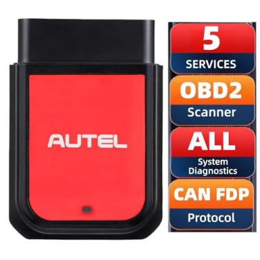 Imagem de Autel Leitor de código Bluetooth MaxiAP AP2500 2024, scanner Obd2, atualizado para AP200 H/C/M, ferramenta de digitalização de diagnóstico para todos os sistemas, serviço 5+, bateria EV, mais de 45
