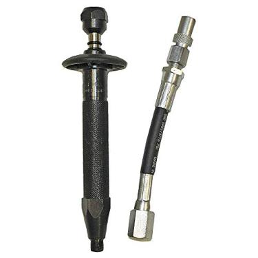 Imagem de AFF Desbloqueador de graxa com proteção de mão embutida e 2 vedações de pistão sobressalentes (incluídas), 8100