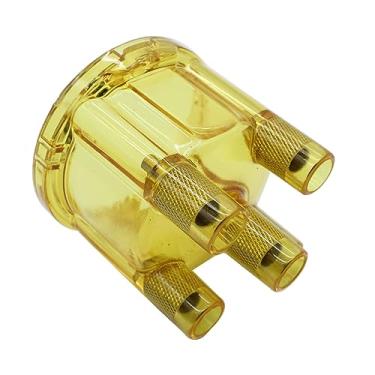 Imagem de YUCHENSHLP Amarelo 009 Transparente Distribuidor Cap AC905505 Compatível com VW Dune Bug Bus Ghia Buggy
