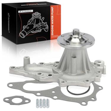Imagem de A-Premium Bomba de água do motor com junta e anel de vedação compatível com Toyota Supra 1993-1998 e Lexus GS300 1993-1997, SC300 1992-2000 - 3.0L