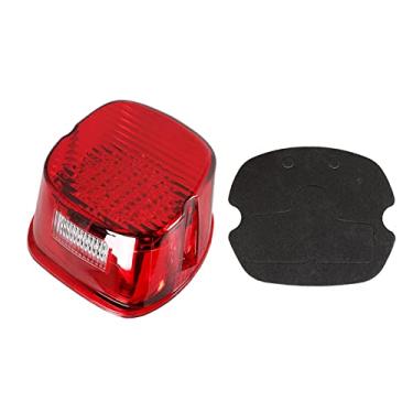 Imagem de labwork Luz traseira com substituição de placa de licença de freio para FLST FXSTB FXST Touring