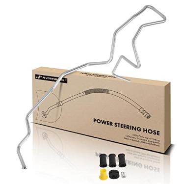 Imagem de A-Premium Conjunto de linha de mangueira de retorno de direção hidráulica compatível com Mazda 6 2003 2004 2005 V6 3.0L tubo intermediário