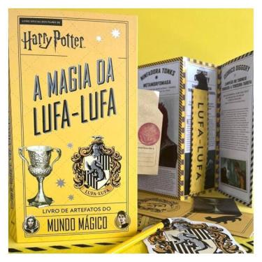 Imagem de Harry Potter - A Magia Da Lufa-Lufa - Vol. 3