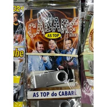 Imagem de pen drive com musicas gravadas diversas pendrive gravado generos CABARE AS TOP