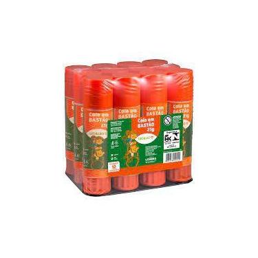 Imagem de Cola Em Bastão 21Gramas Leo&Leo 12 Unidades - leo e leo