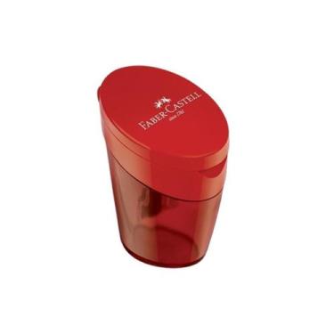 Imagem de Apontador com Depósito Elipse - Faber Castell / WX Gift - Faber-Castel