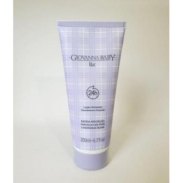 Imagem de Kit Giovanna Baby Desodorante E Hidratante Lilac
