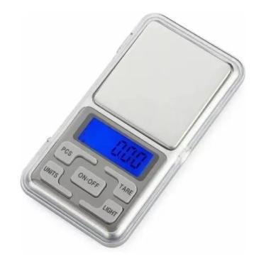 Imagem de Balança Alta Precisão Mini Digital Pesa 500g Portátil - Single