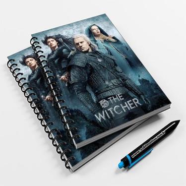 Imagem de Caderno Universitário 96fls The Witcher - Premium