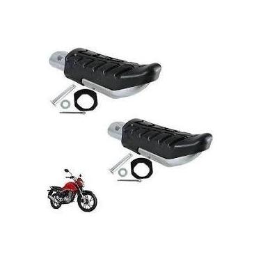 Imagem de Pedaleira Traseira Par Titan 160 Fan 160 Start 160 Cb Twister 250 2016