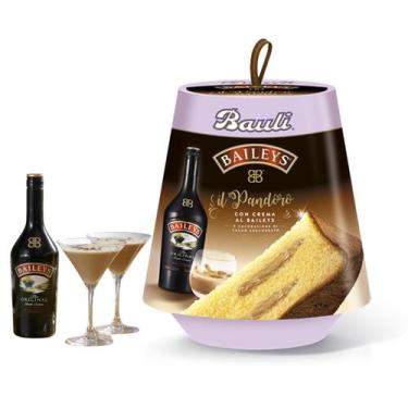 Imagem de Panetone Italiano Creme Baileys ( Amarula) Bauli 750g Import