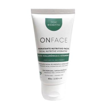 Imagem de ONFACE Hidratante Nutritivo Facial 60ml - Natural - Vegano - Sem Glúte