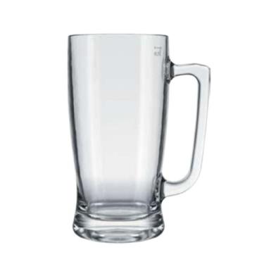Imagem de Jogo Caneca Chopp Cerveja Grande de Vidro Taberna 600ml 12 - Nadir Fig