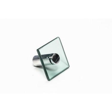 Imagem de Porta Toalha Rosto banheiro ou Pano Prato Com Suporte De Inox - Woodgl