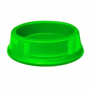 Imagem de Comedouro Plastico para Gatos Verde - Furacão Pet