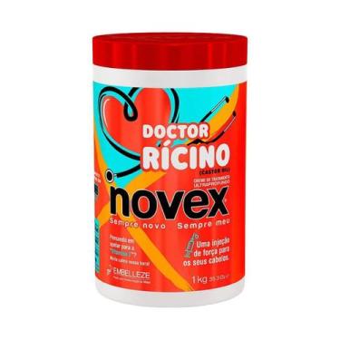 Imagem de Máscara Creme de Tratamento Ultraprofundo Novex Doctor Rícino 1kg - Em