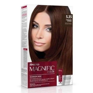 Imagem de Coloração Magnific Color 5.35 Chocolate Intenso Amend