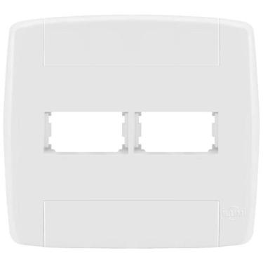 Imagem de Placa 2 Módulos Com Suporte 4X4 - Ilumi Lev - 8906