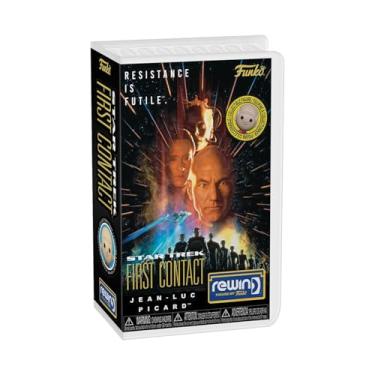 Imagem de Funko Rewind: Star Trek: First Contact - Jean-Luc Picard with Chase (Styles May Vary)