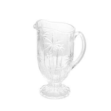 Imagem de WOLFF - Jarra de Cristal Palmeita - 1,5 Litros - Linha Palm Tree