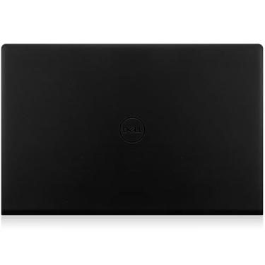 Imagem de Konohan Tampa traseira de LCD de substituição compatível com laptop Dell Inspiron 15 3510 3511 3515 3520 3521 3525 Series P/N 00WPN8 0WPN8 AP3LE000901, preta