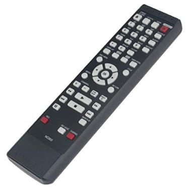 Imagem de NC003 NC003UD Suporte remoto de substituição para MAGNAVOX HDD DVD Player gravador DVDR MDR515H MDR533H MDR535H MDR515H/F7 MDR515HF7 MDR533H/F7 MDR533HF7 MDR535H/F7 MDR53535H/F7 MDR53535H/F7 MDR535H/F7 5HF77, 5HMDR537H MDR537H/F7 MDR537HF7