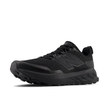 Imagem de New Balance Tênis de corrida masculino Fresh Foam X Garoé V2 Trail, Preto/Phantom/Castlerock, 39