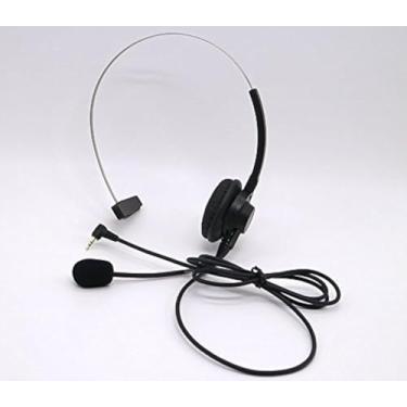 Imagem de Over-the-Head Band 2.5mm Headset for Panasonic Office Home Cordless Phone System