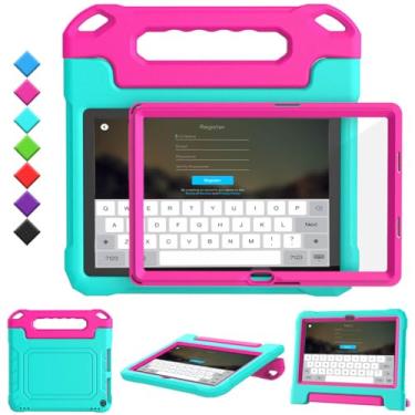 Imagem de TOEVEK Capa infantil para tablet de 10 polegadas (2023/2021, 13ª/11ª geração) - Capa protetora durável à prova de choque com protetor de tela para tablet 10/10 Plus/10 Pro, não é compatível com iPad