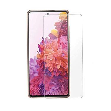 Imagem de UPONEW [Pacote com 2 para Samsung Galaxy S20 FE 5G G781 G780 G781U G780F Protetor de tela de vidro temperado 9H altamente transparente antiarranhões