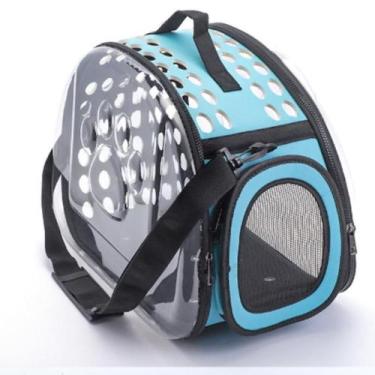 Imagem de BOLSA MALA PET VISÃO PANORÂMICA DESMONTÁVEL TAM G 42x28x32cm - NIKIIMP