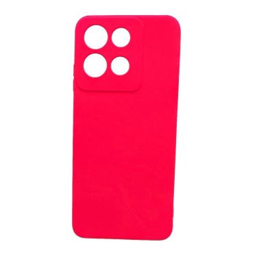 Imagem de Capa Capinha Compatível Com MOTOROLA moto G15 Tela 6.7 Silicone Aveludada Premium