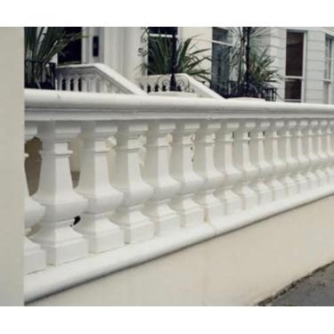 Imagem de Molde Balaústre Quadrado Abs 1,5mm - 60x20cm - garden