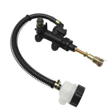 Imagem de Vkinman Cilindro mestre de freio traseiro, substituição para Suzuki Bandit GSF 250 400 GS500 GSX 600 650, substituição para modelos Suzuki GSXR 400 600 750 RF600 RF900