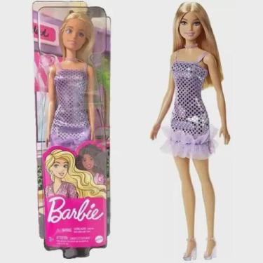 Imagem de Barbie Fashion Glitter Loira - Mattel